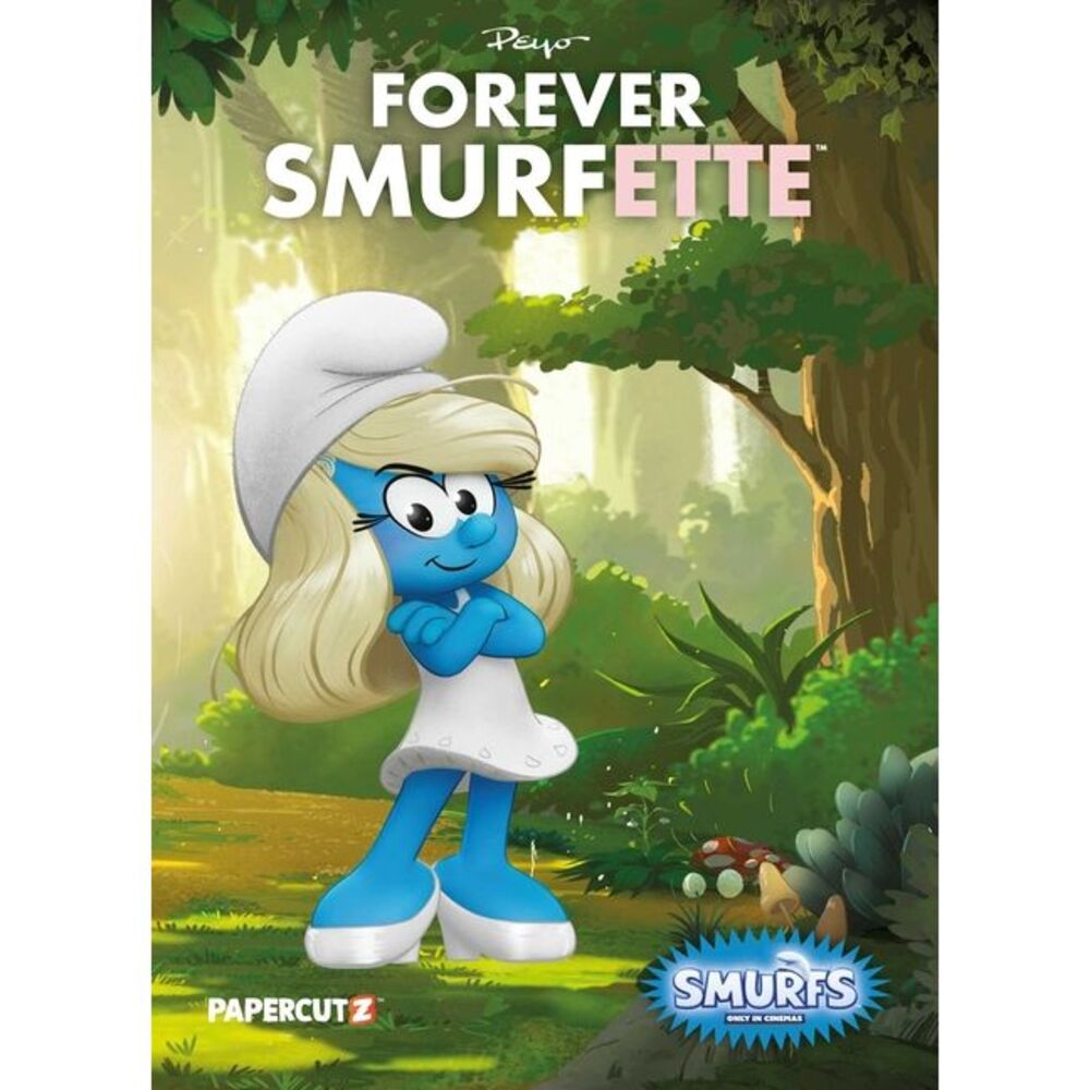 The Smurfs: Forever Smurfette -- Peyo